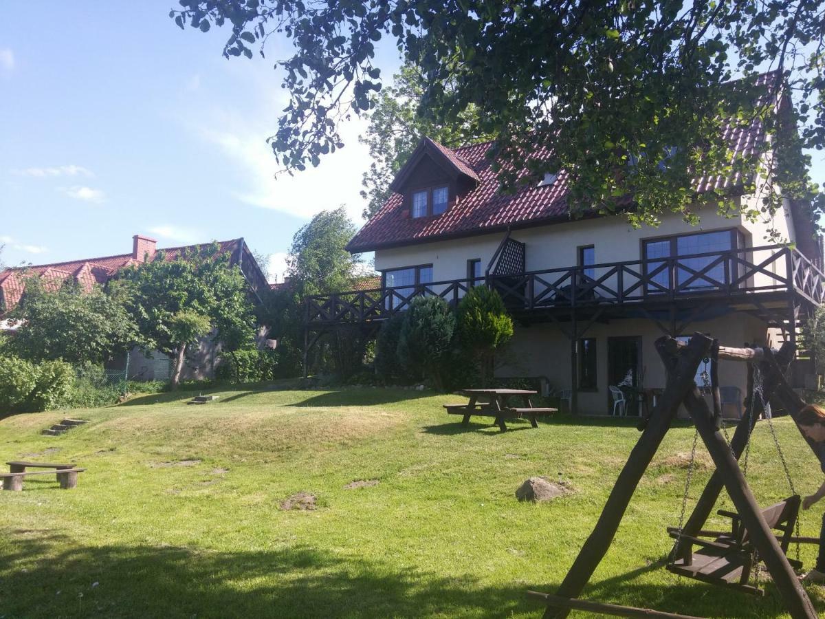 Apartamenty Nad Jeziorem ,,Odpocznij" Rydzewo Exterior photo
